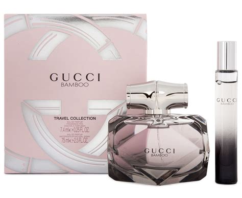 Gucci bamboo perfume travel collection